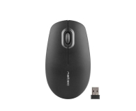 Natec MYSZ BEZPRZEWODOWA NATEC Merlin Czarna - 1438040 - zdjęcie 2